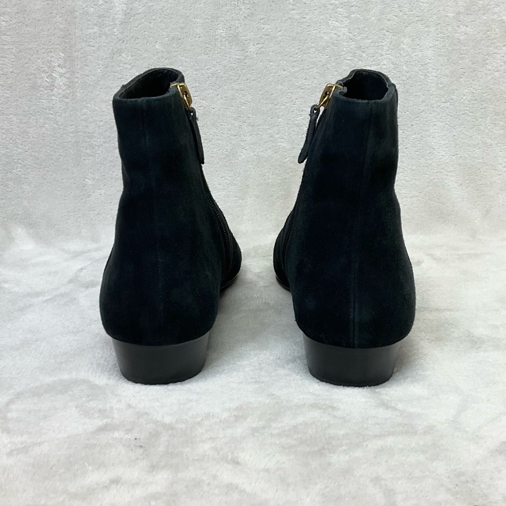 J. Crew Pointy Toe Suede Ankle Boots Womens Sz 10 Style AJ846 - Picture 4 of 7